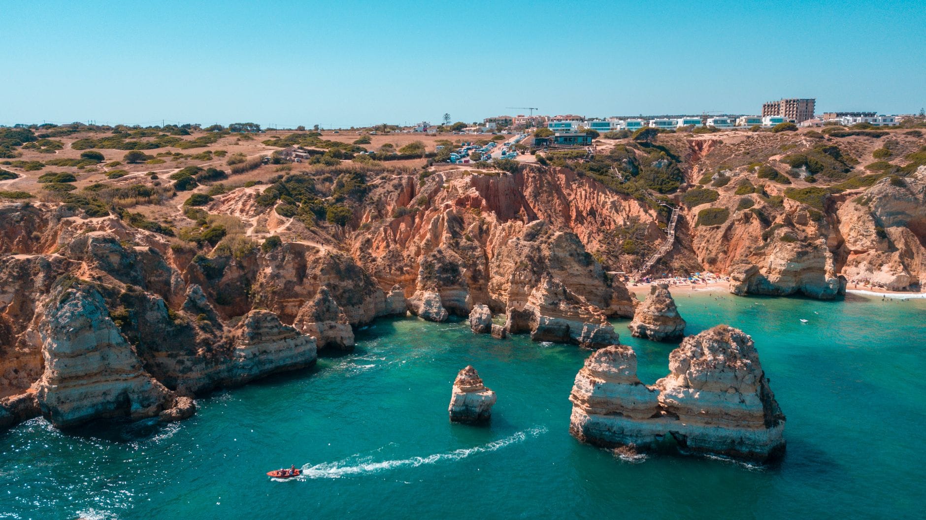 Algarve na weekend: czy warto lecieć tak daleko tylko na trzy dni